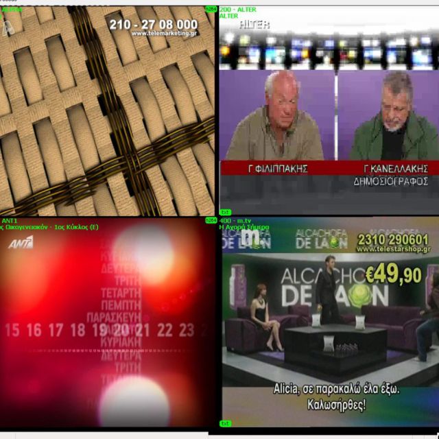 Τα δύο mux της Digea στον Eurobird 3