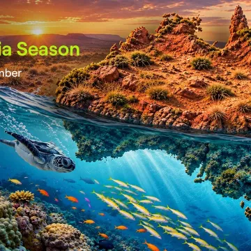 Αφιέρωμα στην Άγρια Αυστραλία στο Viasat Nature: Από τα μυστικά του Κίμπερλι στον Μεγάλο Κοραλλιογενή Ύφαλο