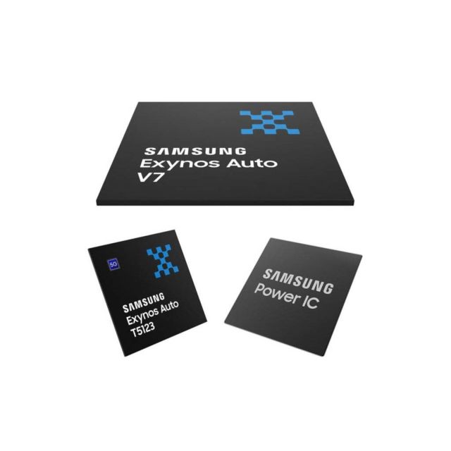 Τρεις νέες λύσεις τσιπ της Samsung θα τροφοδοτήσουν την επόμενη γενιά αυτοκινήτων