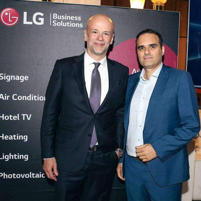 Δυναμική παρουσία της LG στην 27η Γενική Συνέλευση του ΣΕΤΕ