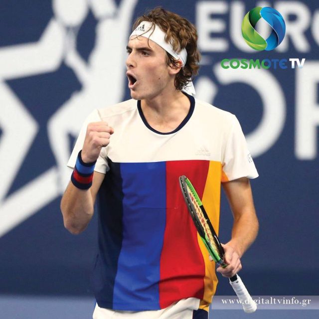 Η πρεμιέρα του Στέφανου Τσιτσιπά στο ATP Masters 1000 Miami Open αποκλειστικά στην COSMOTE TV