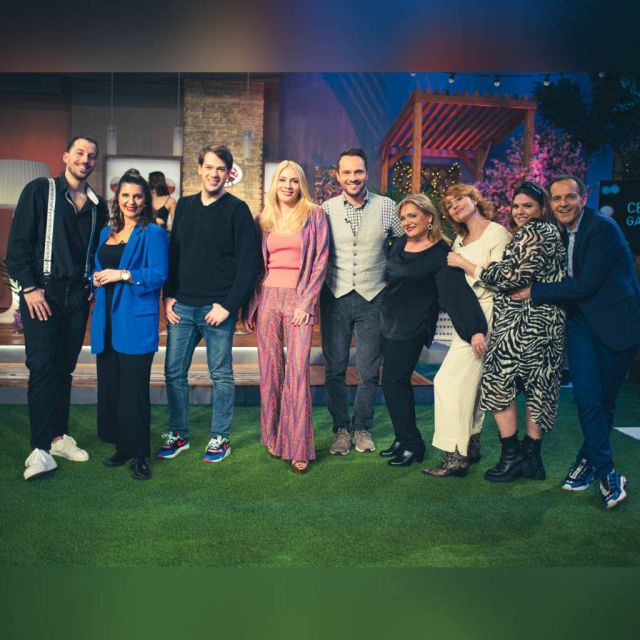«Celebrity Game Night» με τη Σμαράγδα Καρύδη στο Mega