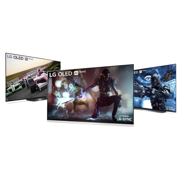 Οι LG OLED τηλεοράσεις θα λάβουν αναβάθμιση NVIDIA G-SYNC από αυτήν την εβδομάδα