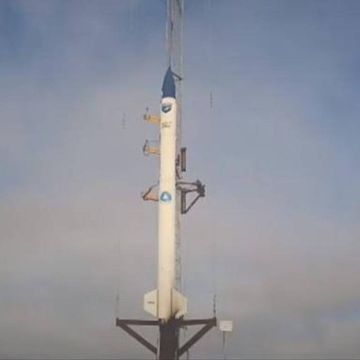 Εκτόξευση πυραύλου που πετά με βιοκαύσιμα