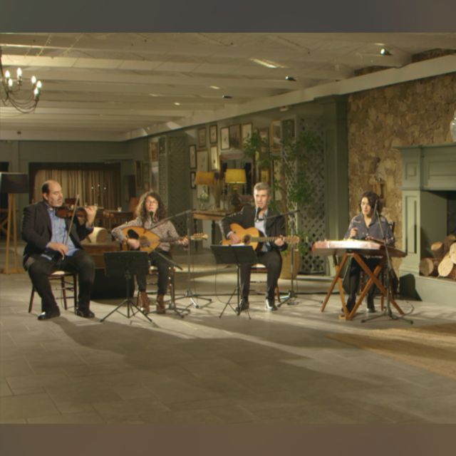 “Το Αλάτι της Γης” – Λαϊκό βιολί με τον Κυριάκο Γκουβέντα