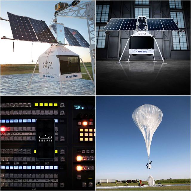Η Samsung ωθεί τα όρια της καινοτομίας, ταξιδεύοντας τους καταναλωτές στο διάστημα