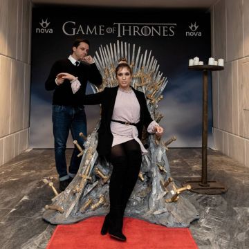 VIP προβολή του 1ου επεισοδίου της επικής σειράς «Game of Thrones»  από τη Nova και το Grand Hyatt