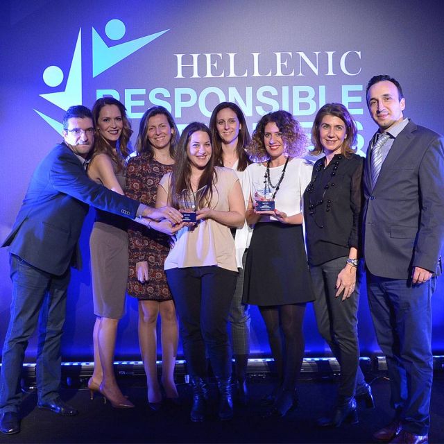 Διπλή Silver Διάκριση στα Hellenic Responsible Business Awards 2018 για τη Vodafone Ελλάδας