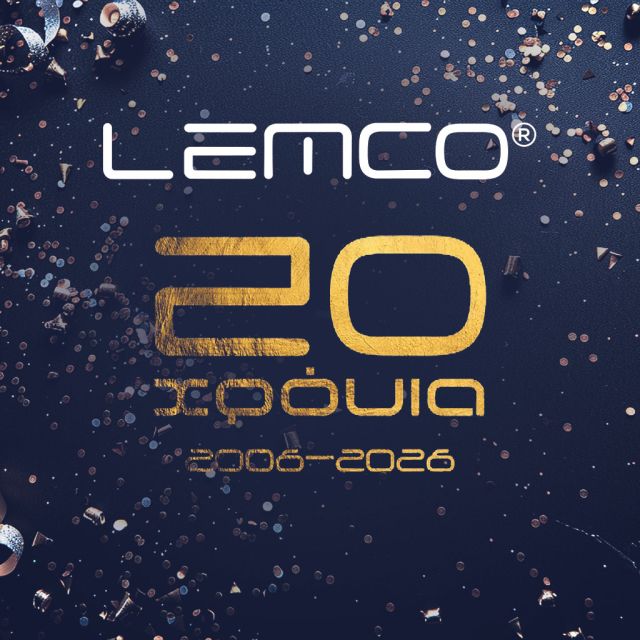 20 ΧΡΟΝΙΑ LEMCO