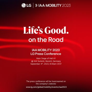 Ο CEO ΤΗΣ LG ΘΑ ΠΑΡΟΥΣΙΑΣΕΙ ΤΟ ΜΕΛΛΟΝΤΙΚΟ MOBILITY VISION ΤΗΣ ΕΤΑΙΡΙΑΣ ΣΤΗΝ IAA MOBILITY 2023