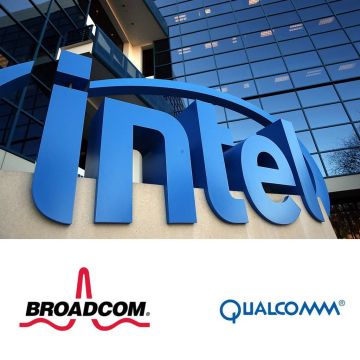Η Intel εξετάζει την πιθανότητα προσφοράς για την εξαγορά της Broadcom