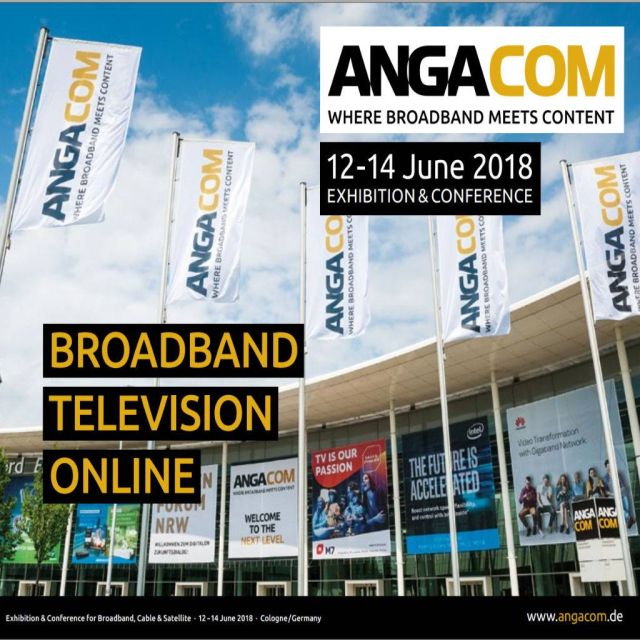 Στις 26 Σεπτεμβρίου ξεκινούν οι εγγραφές για την ANGA COM 2018