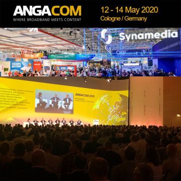Η ANGA COM 2020 ξεκινά τις πωλήσεις εισιτηρίων για το συνέδριο και την έκθεση