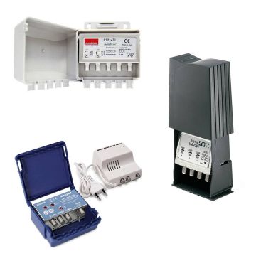 Παραλαβή ενισχυτών ιστού από την Astra Sat