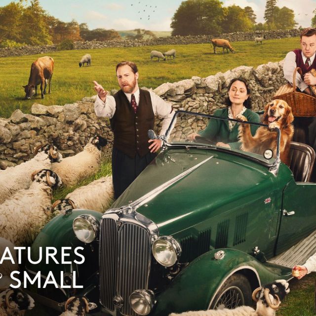 Όλα τα πλάσματα, μεγάλα και μικρά