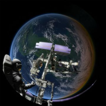 «Είμαστε αστρόσκονη» στον αναβαθμισμένο θόλο του Πλανηταρίου