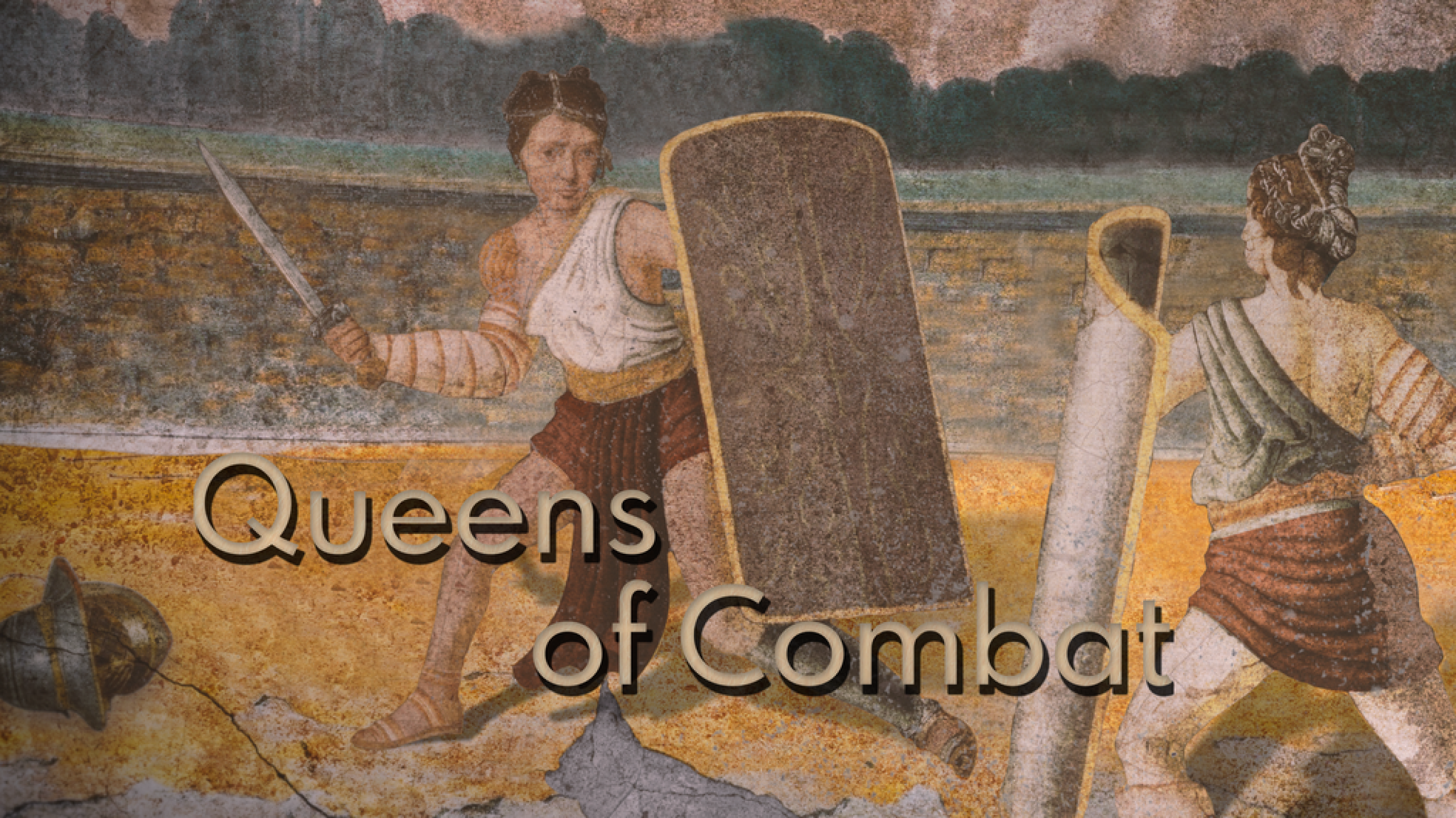 Viasat History Queens of Combat Romes Female Gladiators HORIZ 02.05 63082905