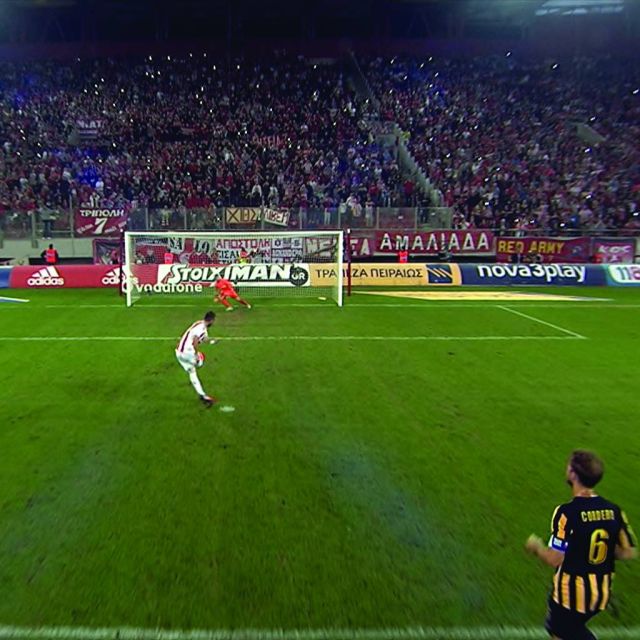 Nova: Μοναδικά πλάνα στο Ολυμπιακός – ΑΕΚ απο τη χρήση της Sky camera!