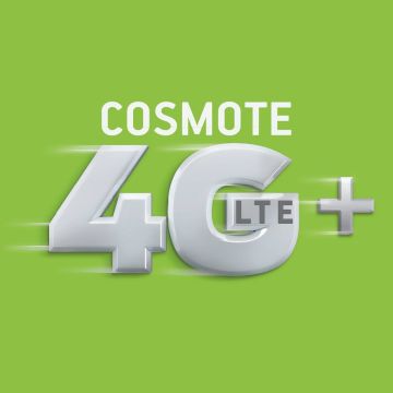 4G+ από την COSMOTE