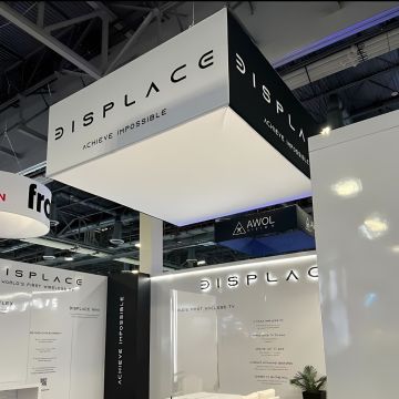 Ασύρματες τηλεοράσεις και shopping μέσω NFC από τη Displace στη CES