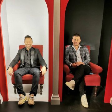 After dark: Ο Θέμης Γεωργαντάς υποδέχεται τον Γιώργο Αγγελόπουλο και τη Χαρά Παππά