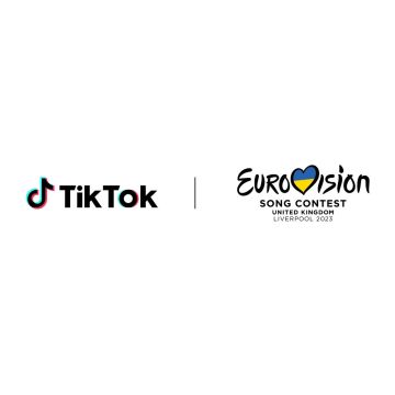 Το TikTok Επίσημος Συνεργάτης Ψυχαγωγίας της Eurovision 2023