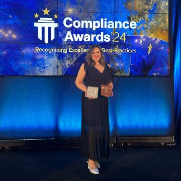 Διπλή διάκριση της Nova στα Compliance Awards 2024, για την προώθηση βέλτιστων πρακτικών Συμμόρφωσης