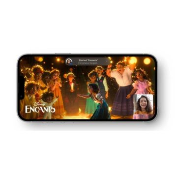 Disney+: Η τελευταία ενημέρωση επιτρέπει την υποστήριξη του Apple SharePlay