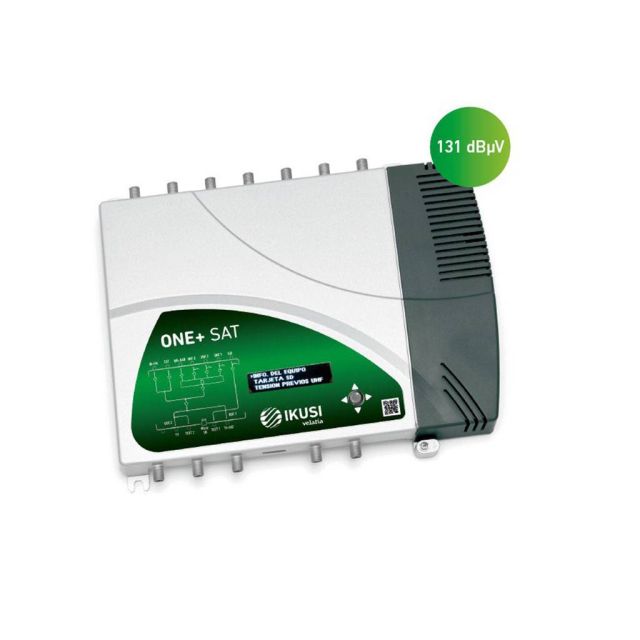 IKUSI ONE+ & ONE+ SAT