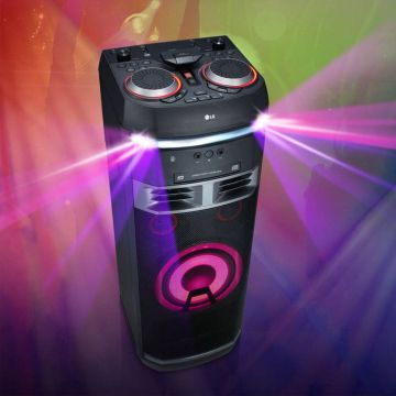 Η LG Electronics ανεβάζει τη διάθεση στα ύψη με το νέο Onebody ηχείο LOUDR OK75 των 1000 Watt