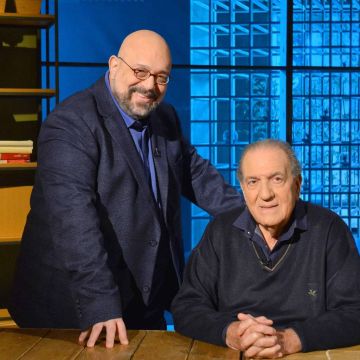 Ο συνθέτης και μαέστρος Γιώργος Θεοδοσιάδης στην εκπομπή «Η ζωή είναι στιγμές» με τον Ανδρέα Ροδίτη