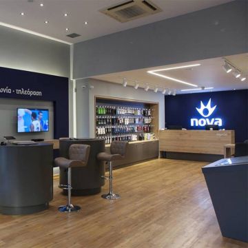 Τα καταστήματα Nova κοντά στους συνδρομητές τους!