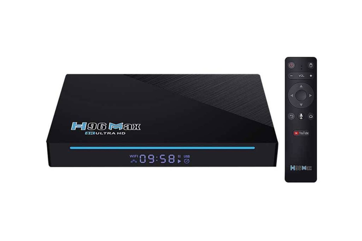 H96 Max 8K ULTRA HD