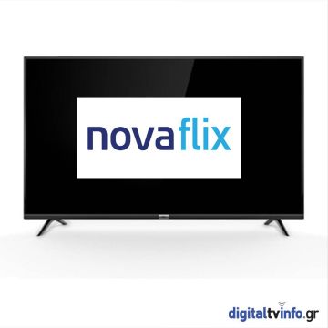 Novaflix: Τώρα συμβατό και με τις τηλεοράσεις TCL που διαθέτουν λειτουργικό σύστημα Android TV!