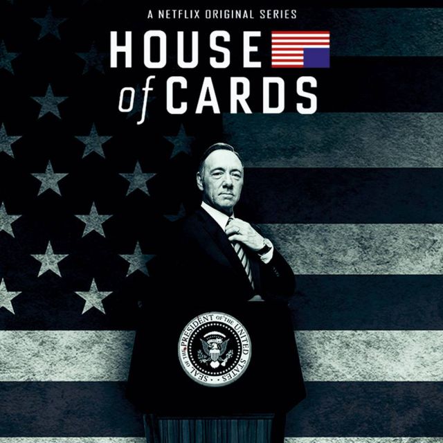 H τρίτη σεζόν του House of Cards στο Canal+
