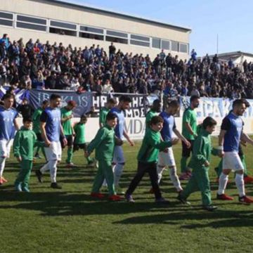 Σε live streaming το επετειακό φιλικό Μακεδονικός – Ηρακλής