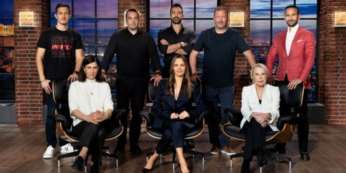 «Dragons’ Den Greece» III: Πρεμιέρα με πρωτιά, 1.719.130 τηλεθεατές και επενδύσεις 230.000 ευρώ