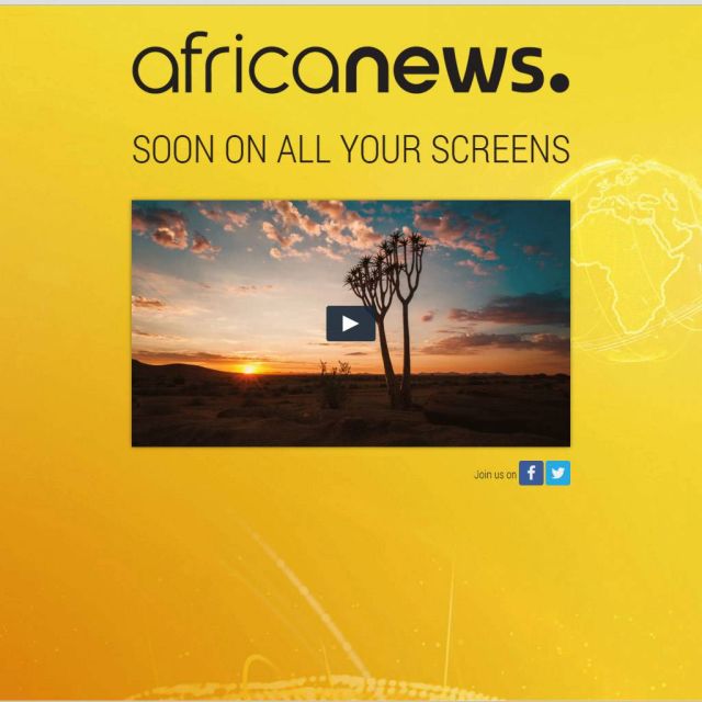 Το Africanews του Euronews ξεκινά τον Ιανουάριο