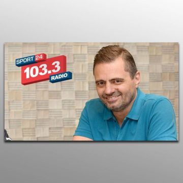 Ο Τάσος Νικολογιάννης στον Sport24 Radio 103.3!
