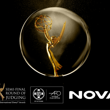 Με βασικό ρόλο η United Media/Nova και ο Δήμος Αθηναίων στα διεθνή βραβεία Emmy