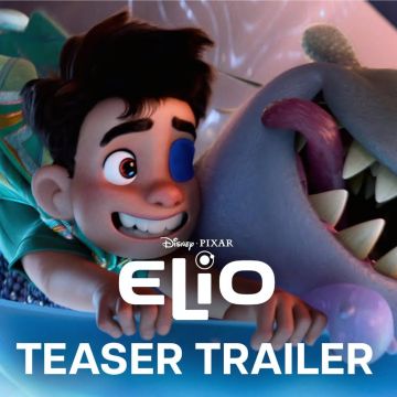 lio: Η νέα ταινία της Pixar θα μας ταξιδέψει στο διάστημα