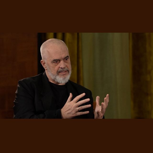 Μεγάλη Εικόνα: Ο Έντι Ράμα μιλάει στη Νίκη Λυμπεράκη