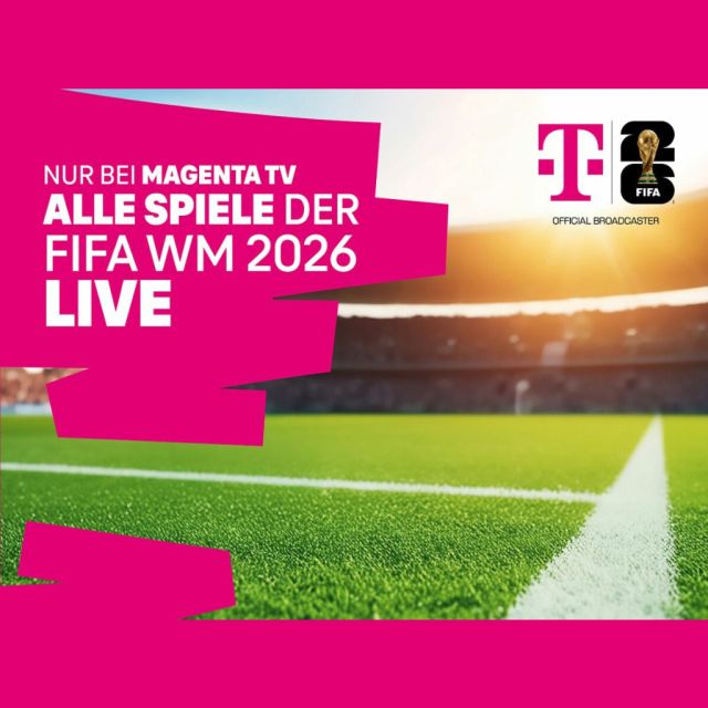 Η Deutsche Telekom αποκτά τα δικαιώματα για το Παγκόσμιο Κύπελλο Ποδοσφαίρου FIFA 2026