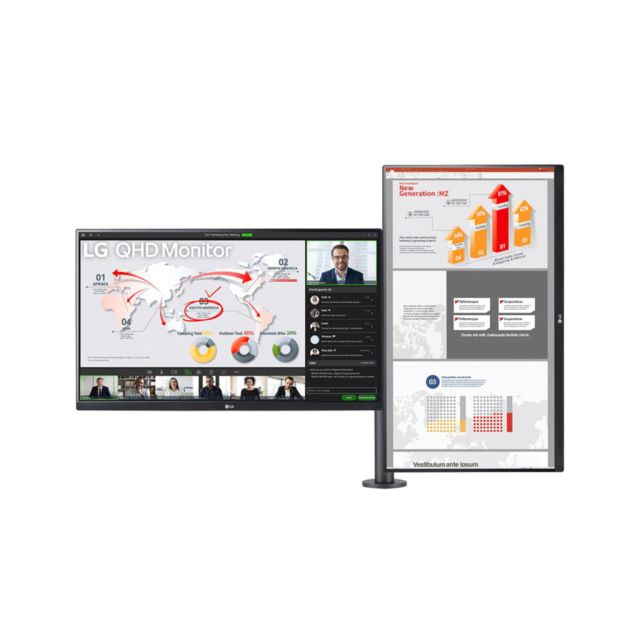 LG DualUp: Μέγιστη άνεση και προηγμένος εργονομικός σχεδιασμός