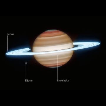 Διαστημικά τηλεσκόπια συνεργάστηκαν για το κορυφαίο πορτρέτο του Κρόνου