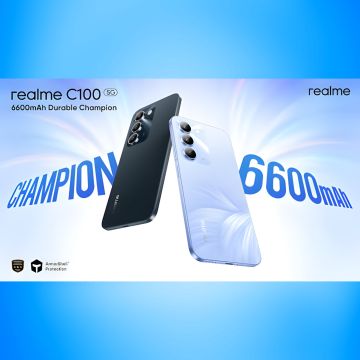 realme C100 5G: Το νέο ανθεκτικό smartphone με 144Hz οθόνη, μπαταρία 6.600mAh και νέα λειτουργία Anti-Theft