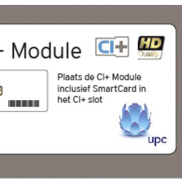 H UPC θα χρησιμοποιεί το CI Plus από τις 26 Απριλίου
