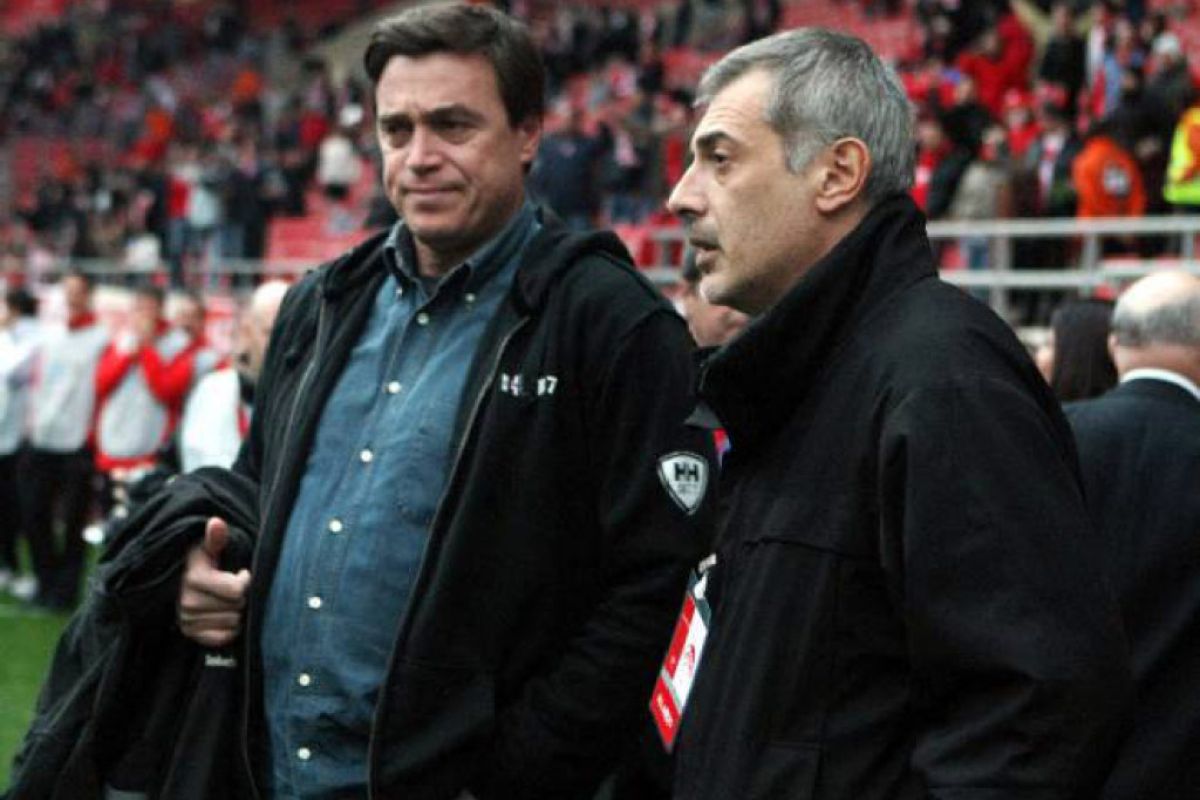 Γόντικας, Μώραλης στην ΕΤ3!