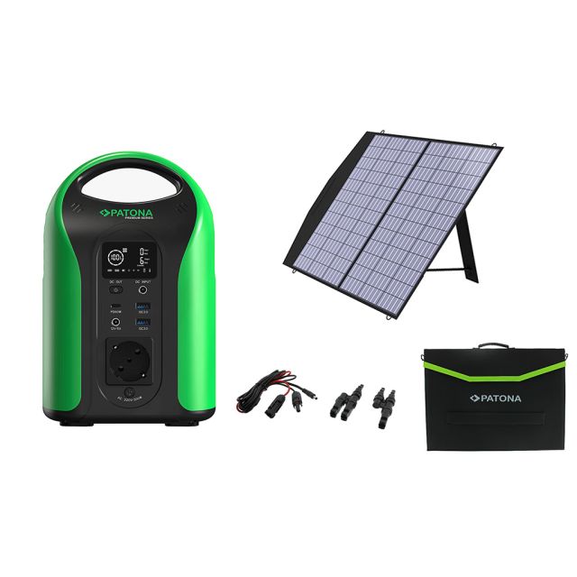 Φωτοβολταϊκό πάνελ & ηλεκτρική γεννήτρια Patona