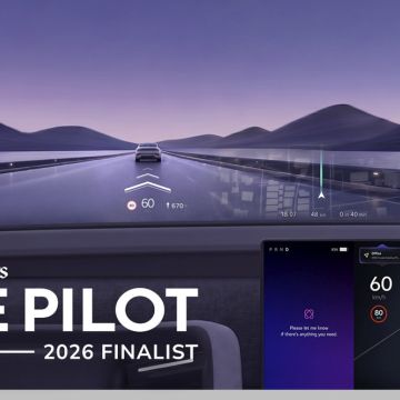 Η LG ELECTRONICS ULTRAVIEW WINDSHIELD DISPLAY ΑΝΑΜΕΣΑΣΤΟΥΣΤΕΛΙΚΟΥΣΥΠΟΨΗΦΙΟΥΣ ΓΙΑ ΤΟ ΒΡΑΒΕΙΟ PACE PILOT 2026